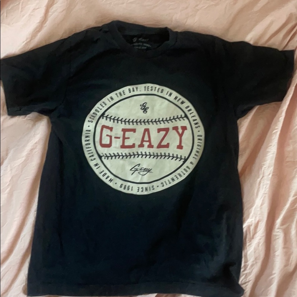 G Eazy official merch shirt